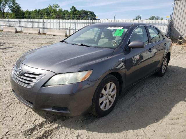 Photo 2 from auction – 2007 TOYOTA CAMRY HYBR with VIN 4T1BB46K77U009019