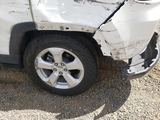 Photo 9 from auction – 2020 JEEP COMPASS LA with VIN 3C4NJDBB3LT119371