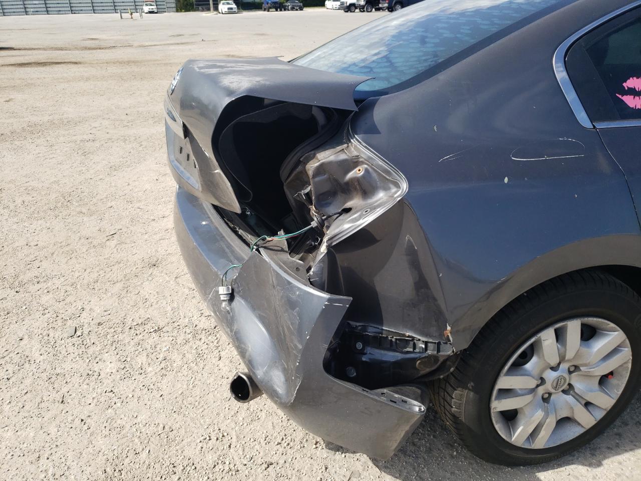 Photo 9 from auction – 2010 NISSAN ALTIMA BAS with VIN 1N4AL2AP9AC102194