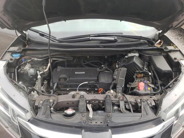 Photo 7 from auction – 2016 HONDA CR-V EXL with VIN 2HKRM3H70GH535325