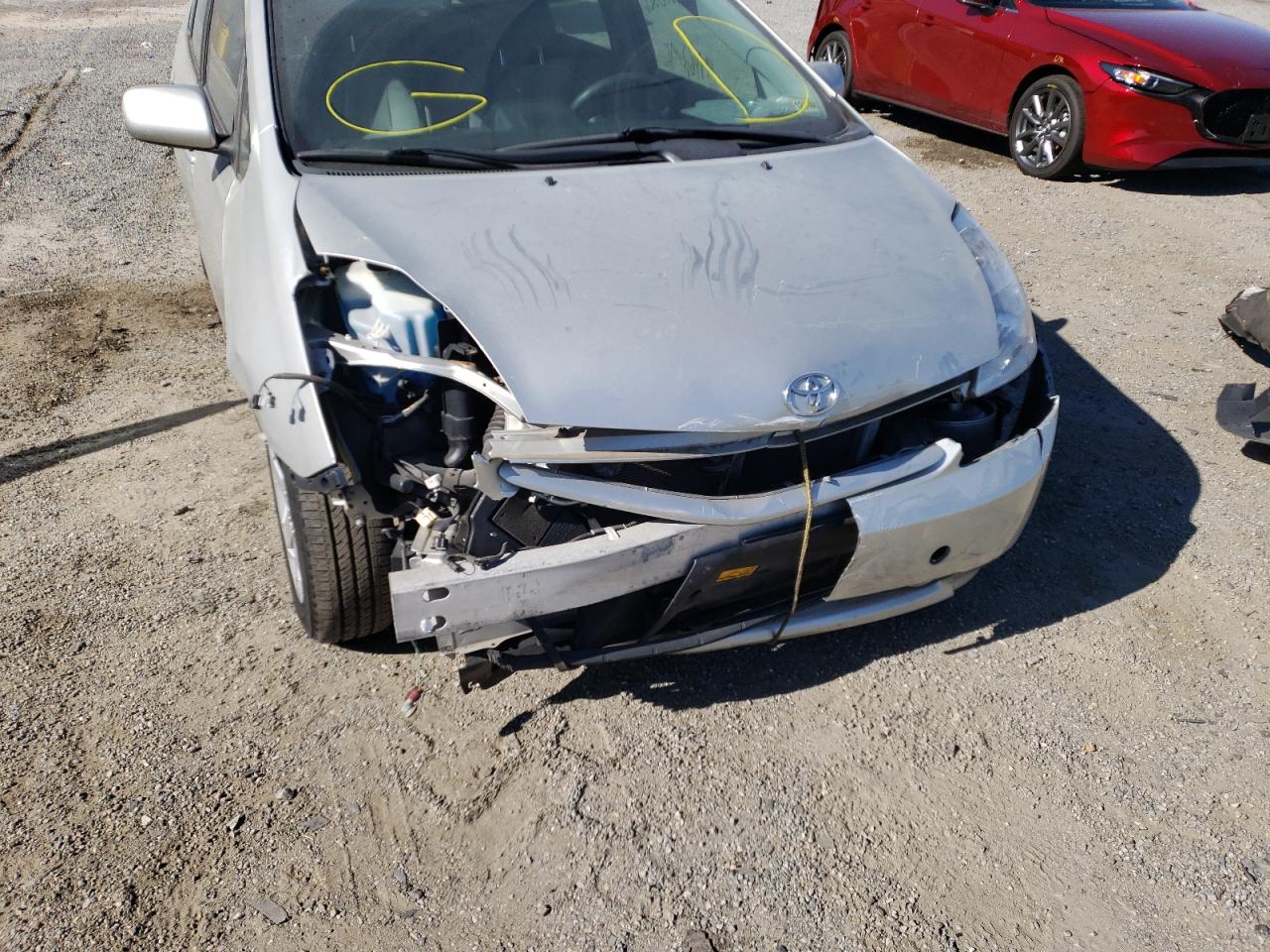 Photo 9 from auction – 2005 TOYOTA PRIUS with VIN JTDKB20U150124996