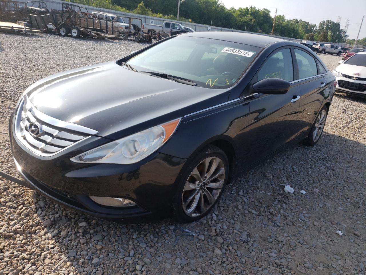 Photo 2 from auction – 2011 HYUNDAI SONATA SE with VIN 5NPEC4AC0BH228258