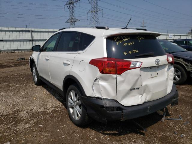 Photo 3 from auction – 2014 TOYOTA RAV4 LIMIT with VIN 2T3DFREV3EW197662