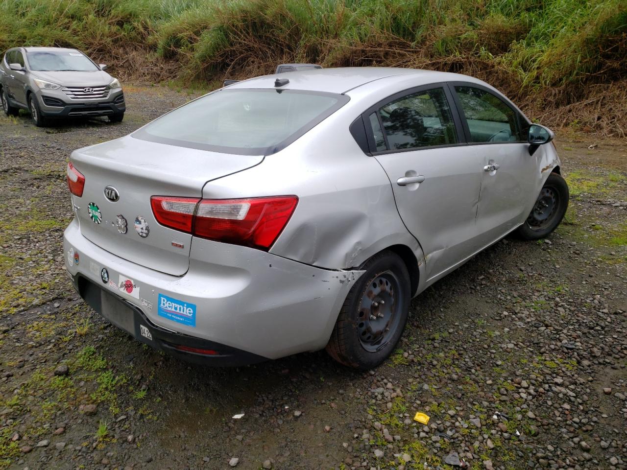 Photo 4 from auction – 2013 KIA RIO LX with VIN KNADM4A3XD6233941