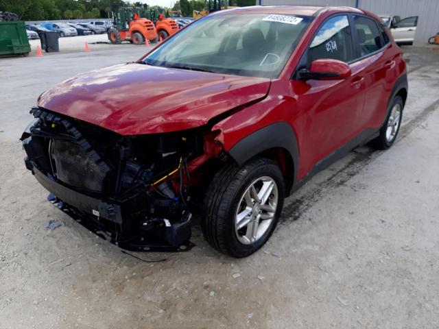 Photo 2 from auction – 2022 HYUNDAI KONA SEL with VIN KM8K22AB3NU763558