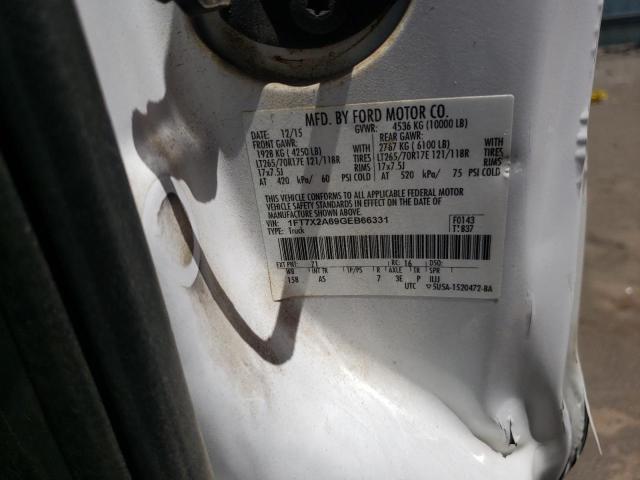 Photo 10 from auction – 2016 FORD F250 SUPER with VIN 1FT7X2A69GEB66331