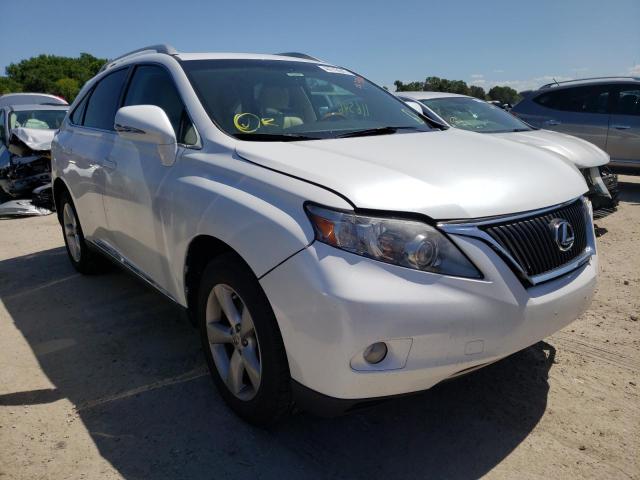 LEXUS RX 350 2010 with VIN 2T2BK1BA4AC007860 - Photo from auction