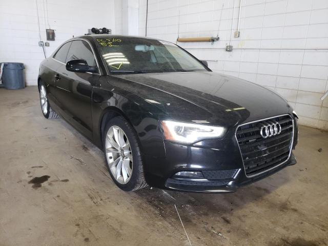 AUDI A5 PREMIUM 2013 with VIN WAULFAFR7DA012473 - Photo from auction