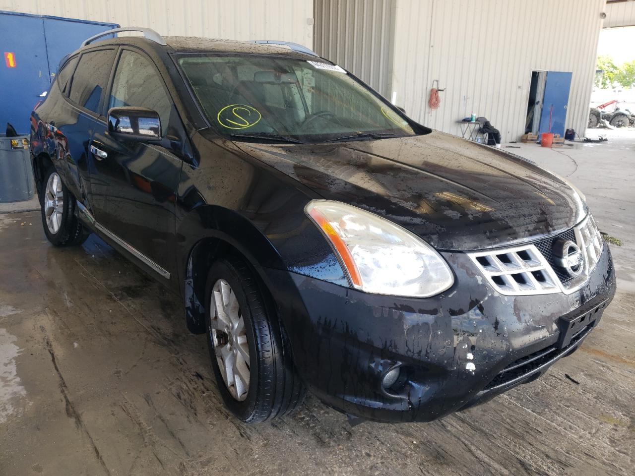 Photo 1 from auction – 2012 NISSAN ROGUE S with VIN JN8AS5MTXCW293539