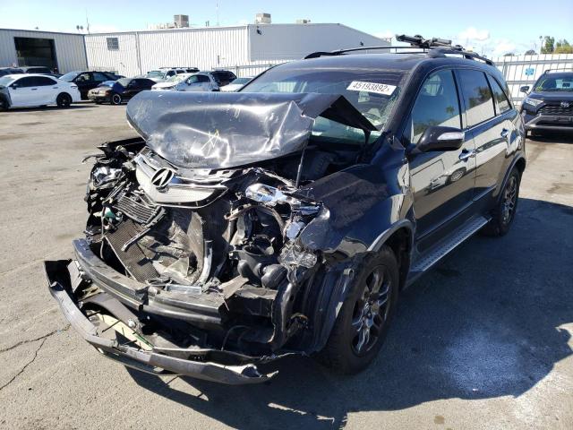 Photo 2 from auction – 2007 ACURA MDX TECHNO with VIN 2HNYD28427H500736