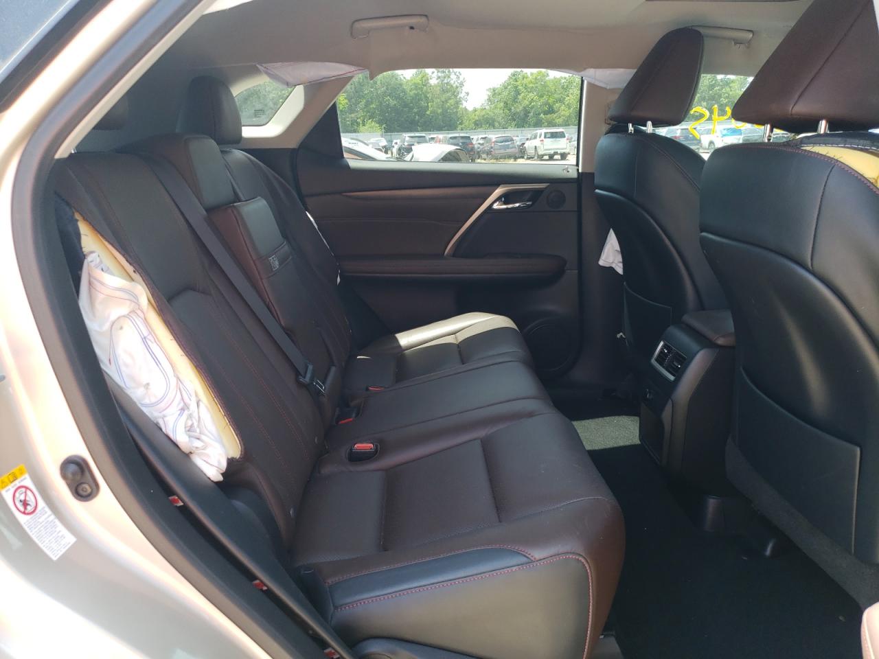 Photo 6 from auction – 2016 LEXUS RX 350 with VIN 2T2ZZMCAXGC004786