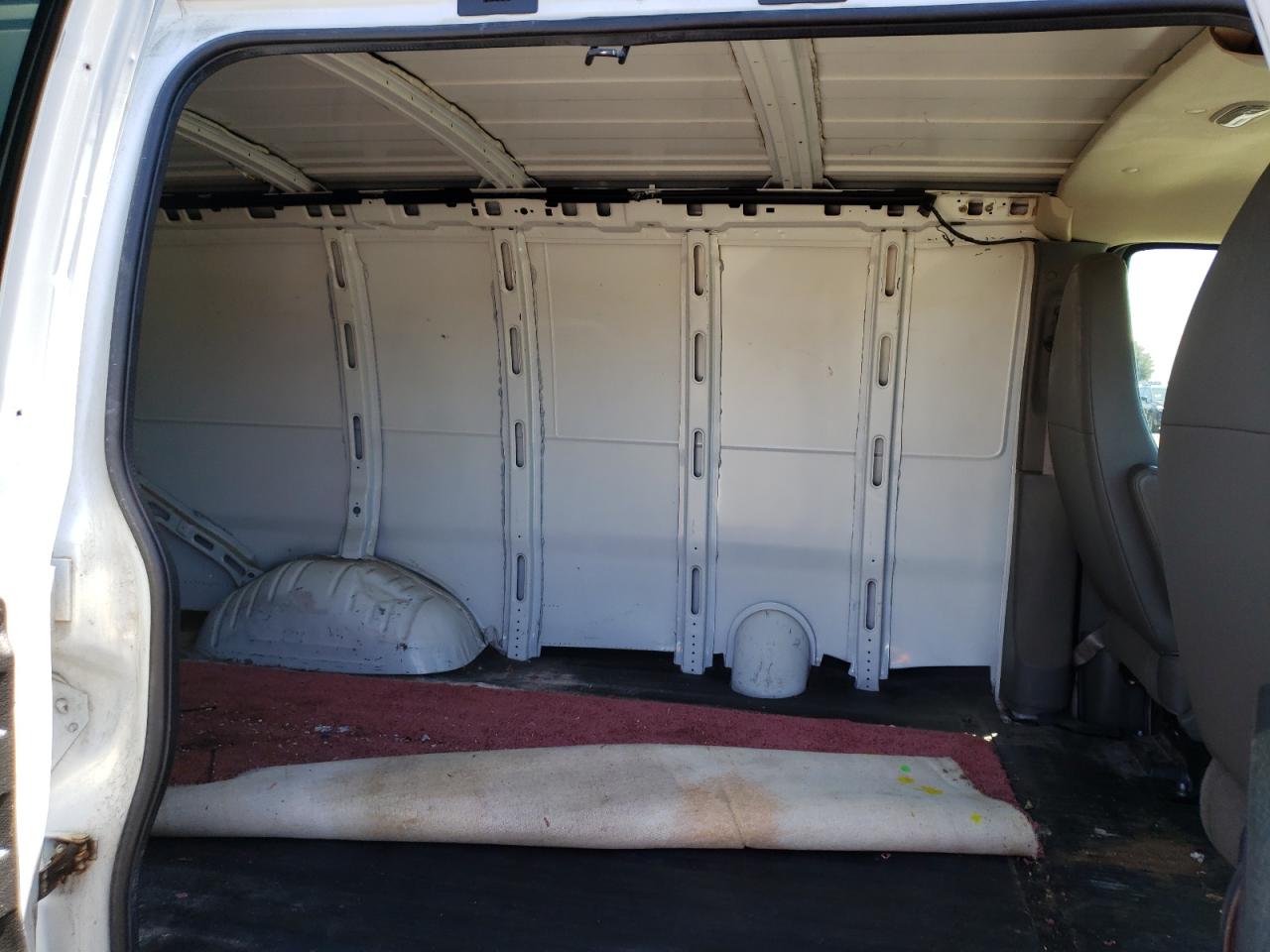 Photo 6 from auction – 2011 CHEVROLET EXPRESS G2 with VIN 1GCWGFCA1B1119427
