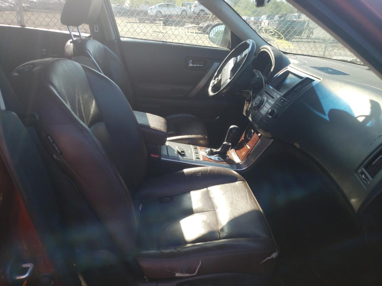 Photo 5 from auction – 2006 INFINITI FX45 with VIN JNRBS08W56X401359