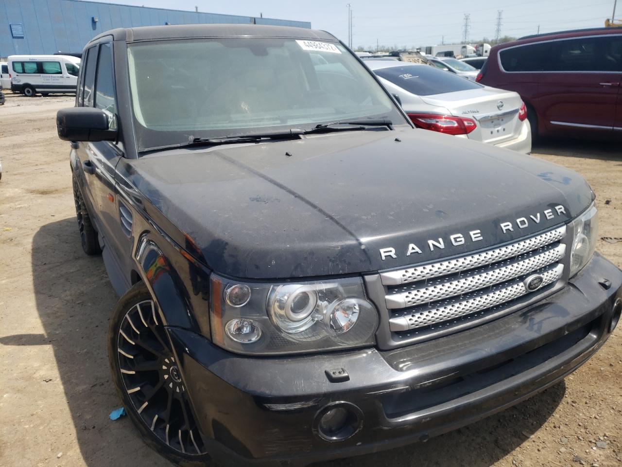 LAND ROVER RANGE ROVE 2008 with VIN SALSH23498A185014 - Photo from auction