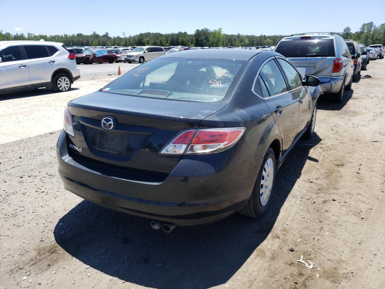 Photo 4 from auction – 2012 MAZDA 6 I with VIN 1YVHZ8BH0C5M04637