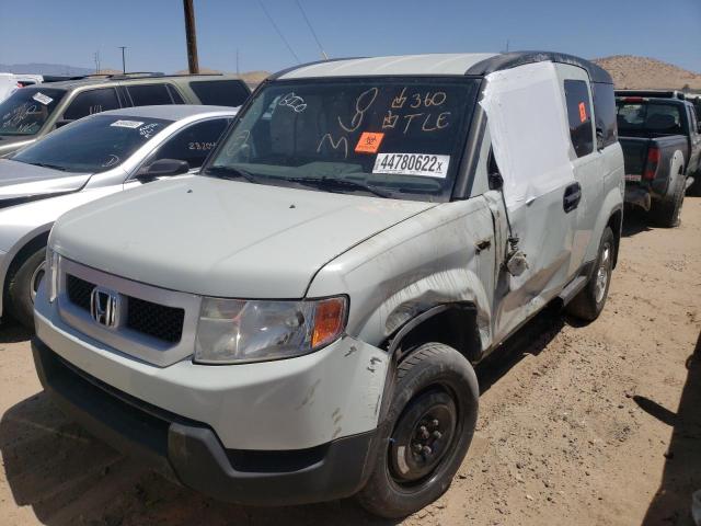 Photo 2 from auction – 2009 HONDA ELEMENT LX with VIN 5J6YH18339L003450