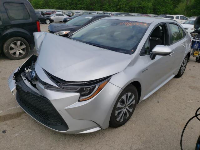 Photo 2 from auction – 2021 TOYOTA COROLLA LE with VIN JTDEAMDE9MJ014849