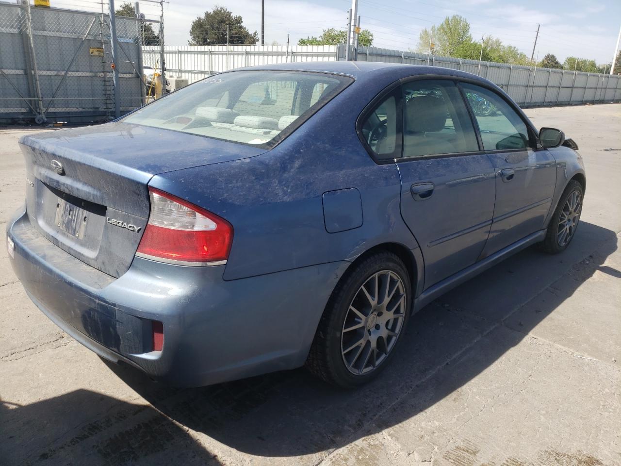Фото 4 с аукциона – 2008 SUBARU LEGACY 2.5 с VIN 4S3BL616987226451