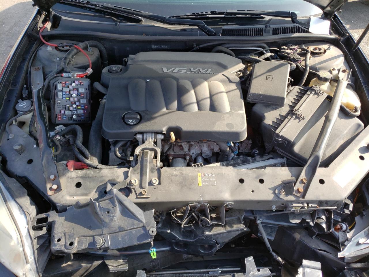 Photo 7 from auction – 2012 CHEVROLET IMPALA LS with VIN 2G1WF5E37C1157163