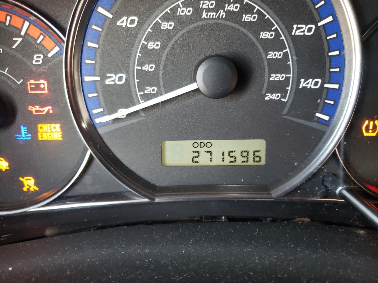 Photo 8 from auction – 2010 SUBARU FORESTER X with VIN JF2SH6BC3AG806176