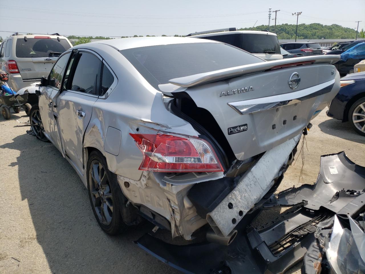 Photo 3 from auction – 2013 NISSAN ALTIMA 2.5 with VIN 1N4AL3AP8DC160033