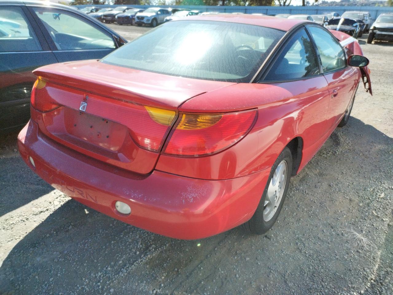 Photo 4 from auction – 2002 SATURN SC2 with VIN 1G8ZY14782Z148080