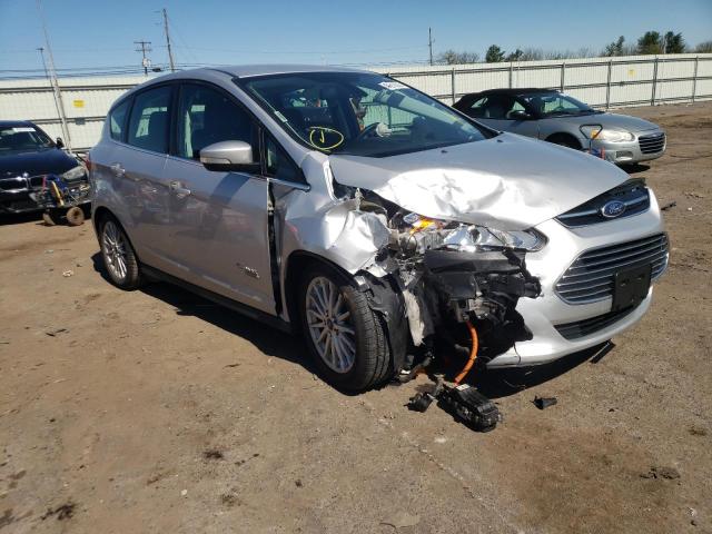 FORD C-MAX PREM 2016 with VIN 1FADP5CU3GL112542 - Photo from auction