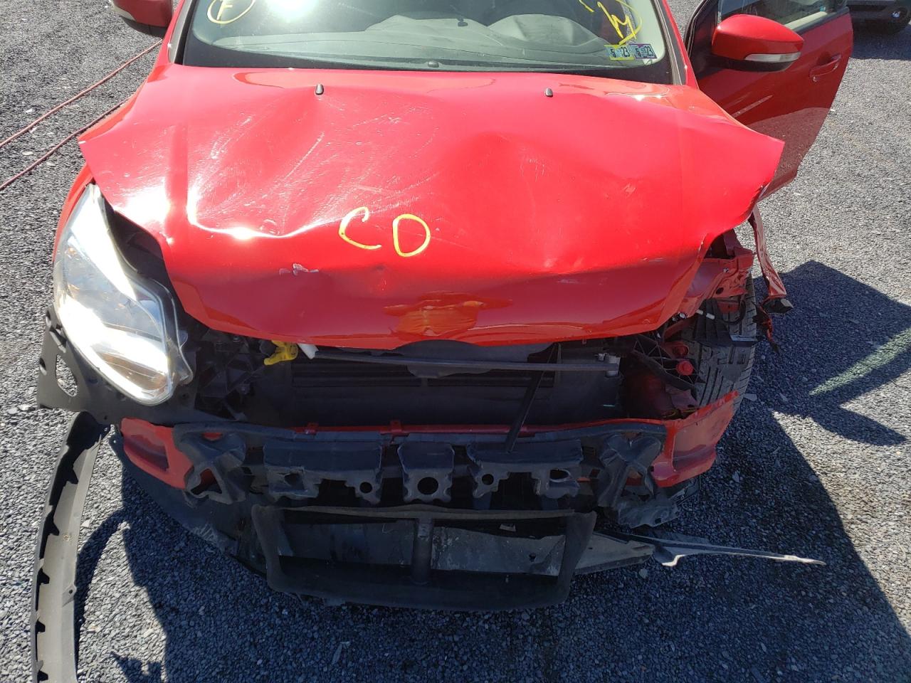 Photo 7 from auction – 2014 FORD FOCUS SE with VIN 1FADP3F29EL424604