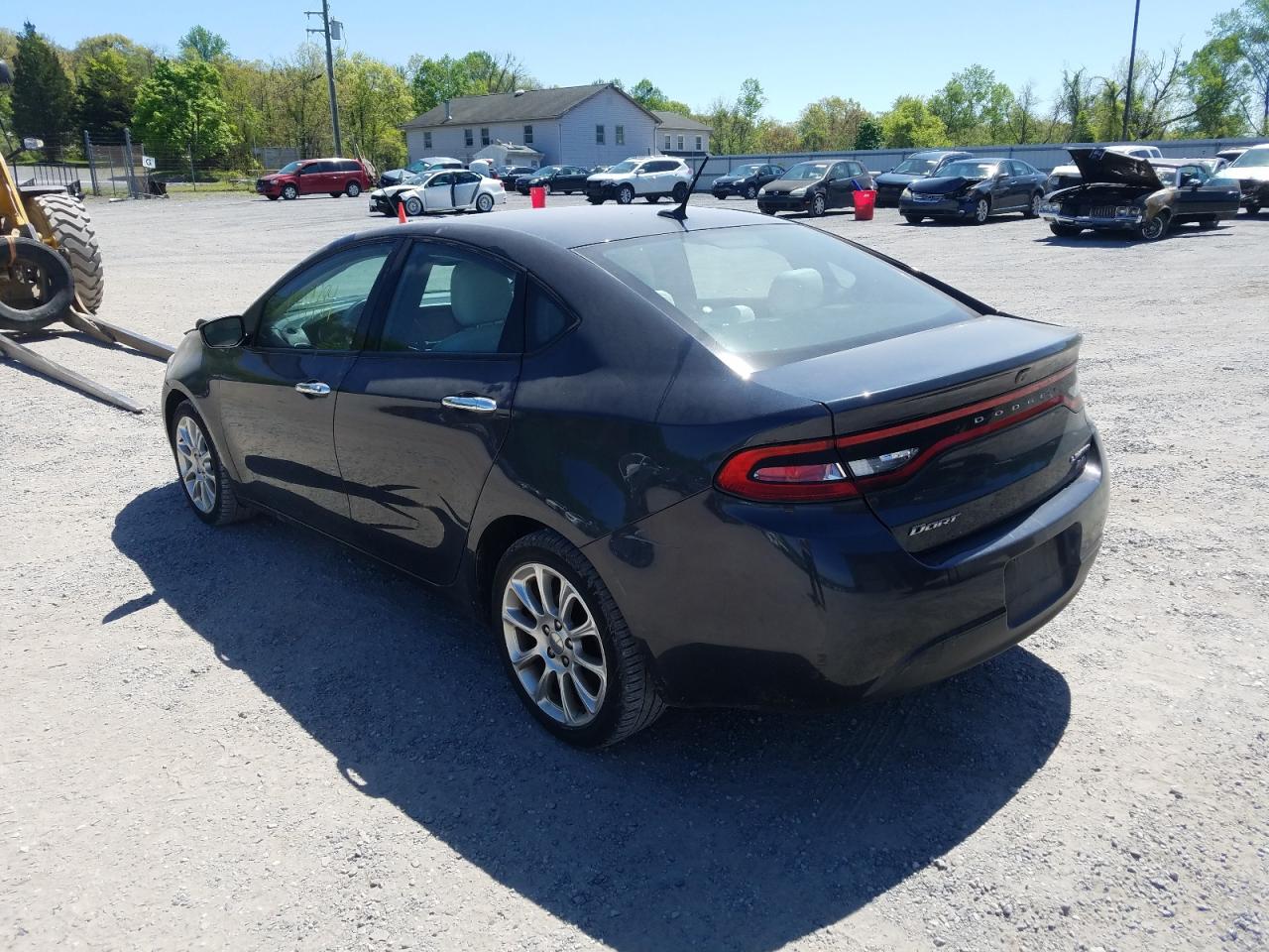 Photo 3 from auction – 2014 DODGE DART LIMIT with VIN 1C3CDFCB4ED894557