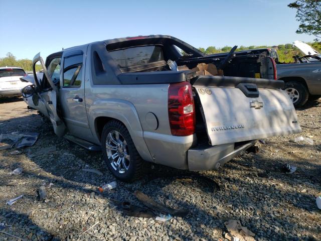 Photo 3 from auction – 2008 CHEVROLET AVALANCHE with VIN 3GNFK12398G216560