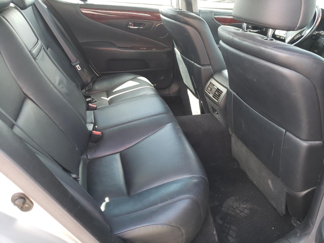 Photo 6 from auction – 2008 LEXUS LS 460 with VIN JTHBL46F885053402