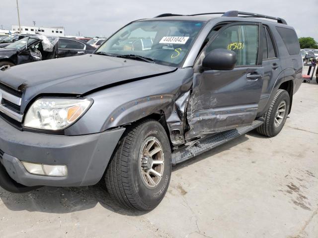 Photo 9 from auction – 2005 TOYOTA 4RUNNER SR with VIN JTEZU14R150051990