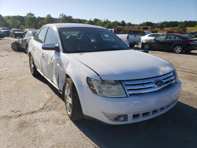 FORD TAURUS SEL 2008 with VIN 1FAHP24W08G152393 - Photo from auction