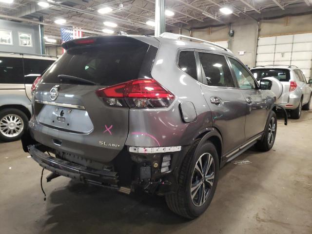 Photo 4 from auction – 2017 NISSAN ROGUE SV with VIN 5N1AT2MV4HC746423