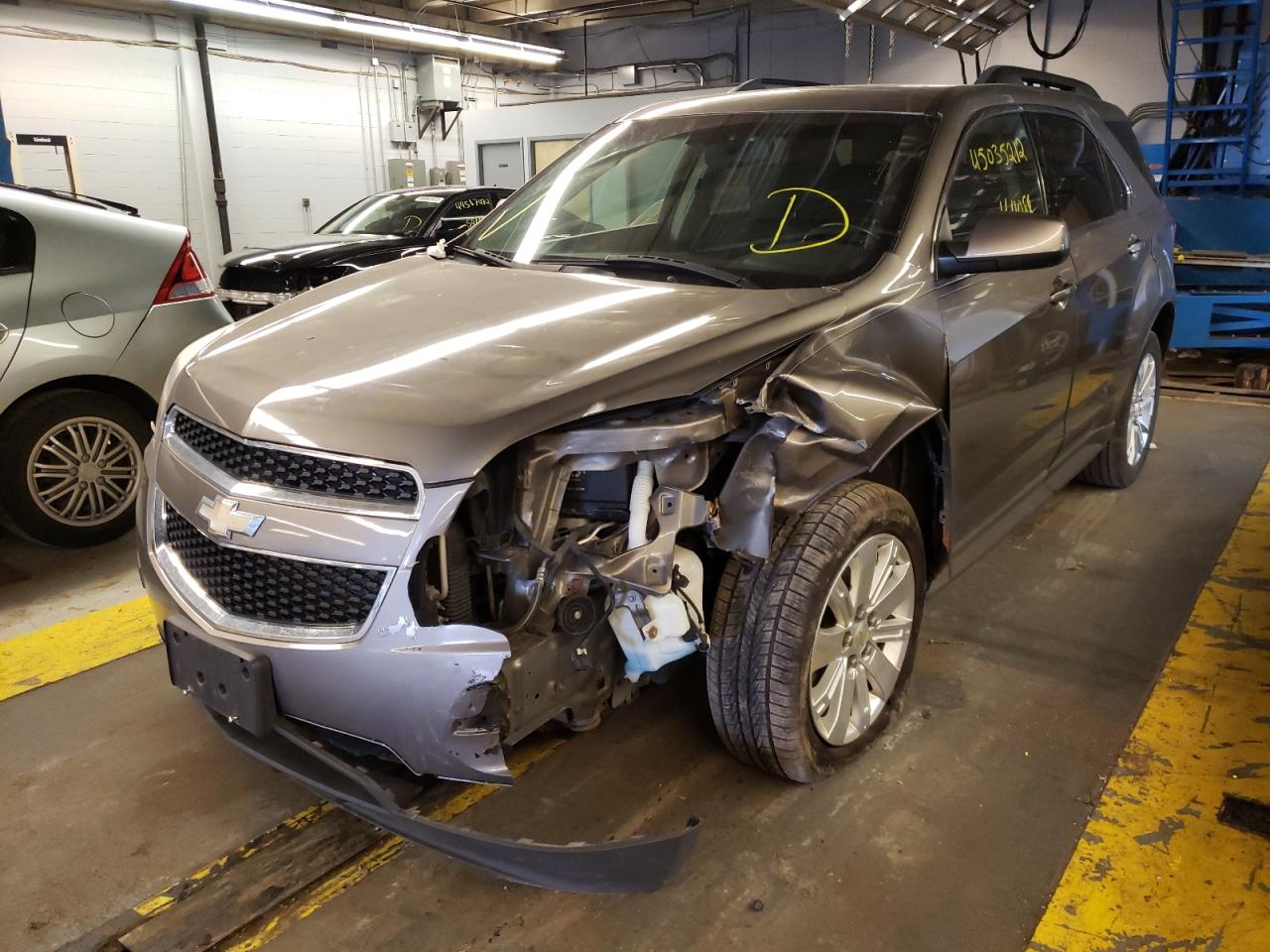 Photo 2 from auction – 2011 CHEVROLET EQUINOX LT with VIN 2CNFLDE55B6404026