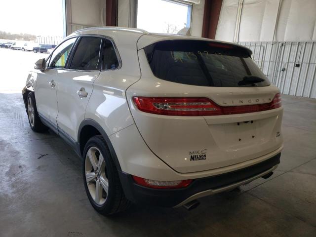 Photo 3 from auction – 2015 LINCOLN MKC with VIN 5LMCJ1A93FUJ33181