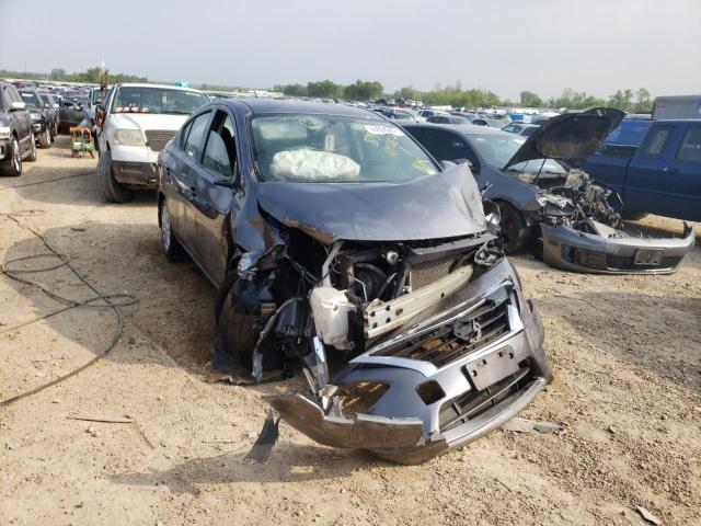 NISSAN VERSA S 2017 with VIN 3N1CN7AP8HL819679 - Photo from auction