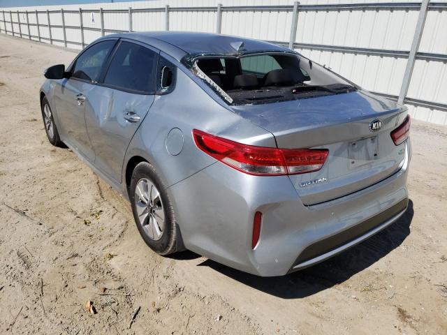 Photo 3 from auction – 2017 KIA OPTIMA HYB with VIN KNAGT4LE2H5010299