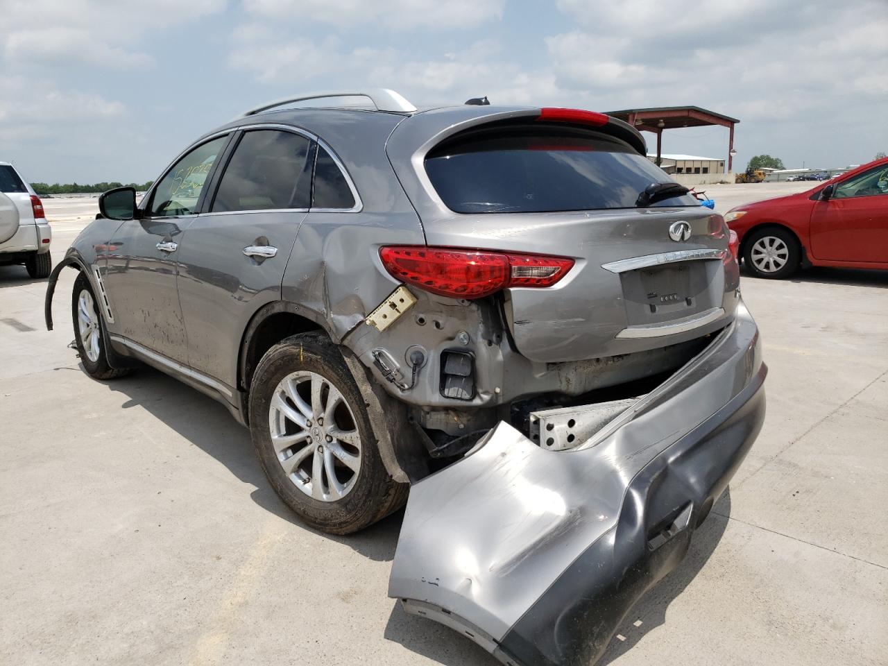 Photo 3 from auction – 2010 INFINITI FX35 with VIN JN8AS1MWXAM851644