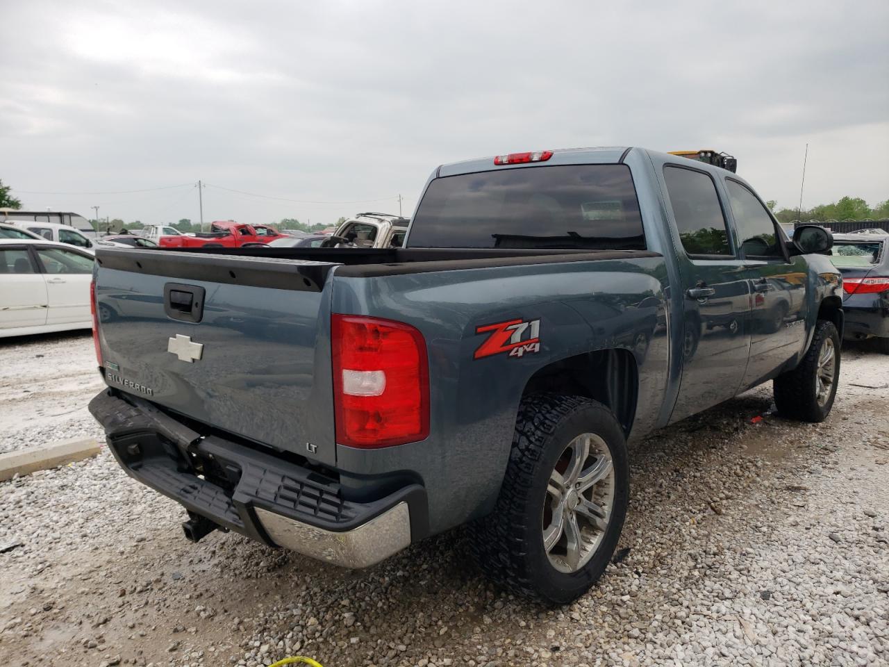 Photo 4 from auction – 2011 CHEVROLET SILVERADO with VIN 3GCPKSE34BG283881