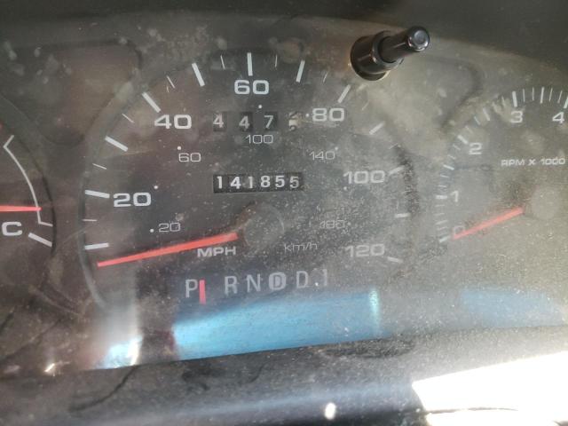 Photo 8 from auction – 2002 FORD TAURUS SES with VIN 1FAFP55U72G197859