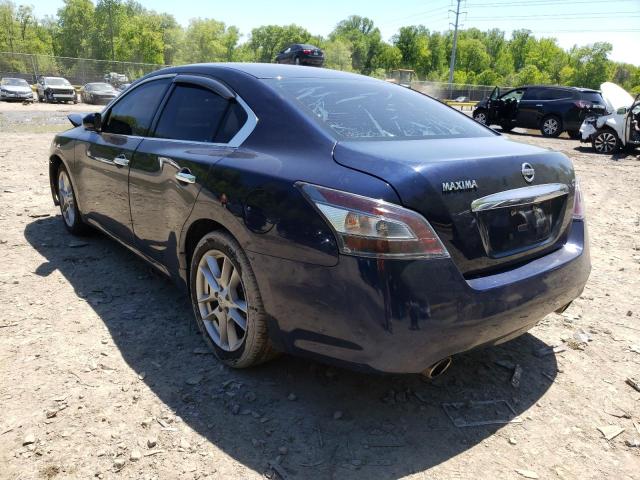 Photo 3 from auction – 2014 NISSAN MAXIMA S with VIN 1N4AA5AP3EC466169