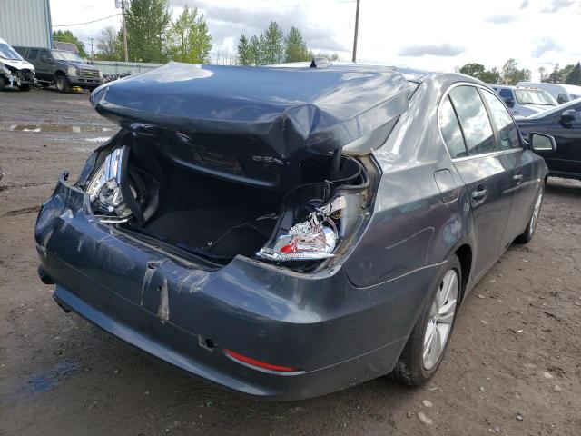 Photo 4 from auction – 2010 BMW 528 XI with VIN WBANV1C54AC444760