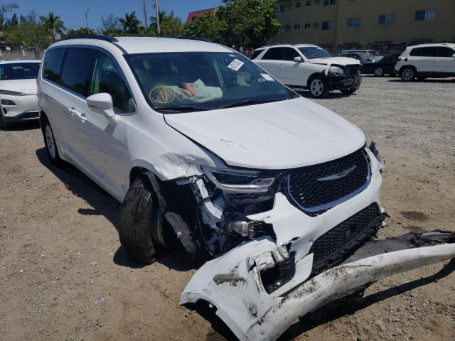 CHRYSLER PACIFICA 2022 with VIN 2C4RC1BG2NR111421 - Photo from auction