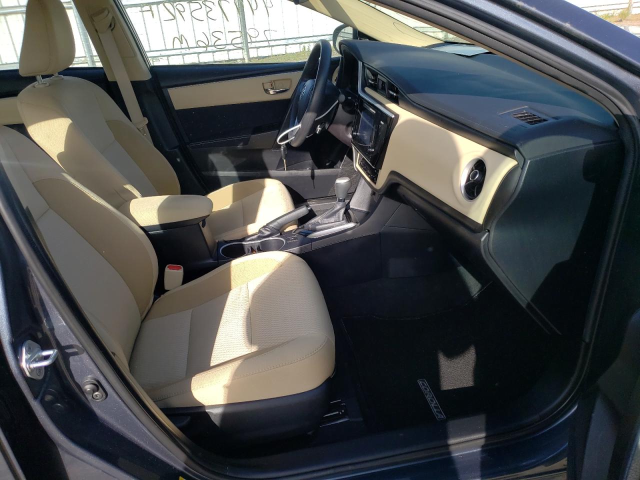 Photo 5 from auction – 2017 TOYOTA COROLLA L with VIN 2T1BURHEXHC773237