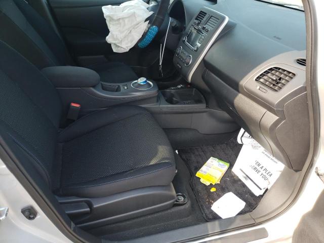Photo 5 from auction – 2016 NISSAN LEAF S with VIN 1N4AZ0CP6GC302393