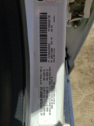 Фото 10 с аукциона – 2012 CHRYSLER 200 LX с VIN 1C3CCBAGXCN255276