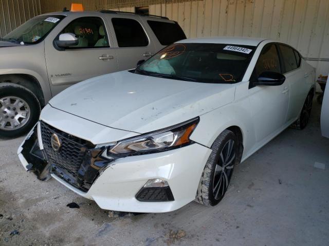 Photo 2 from auction – 2021 NISSAN ALTIMA SR with VIN 1N4BL4CV2MN395182