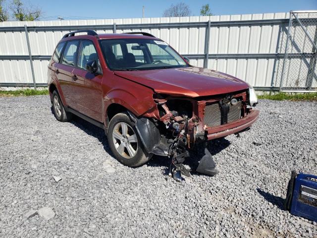 SUBARU FORESTER 2 2011 with VIN JF2SHABCXBH718031 - Photo from auction