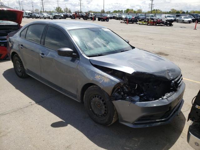 Photo 1 from auction – 2015 VOLKSWAGEN JETTA BASE with VIN 3VW2K7AJ7FM348187